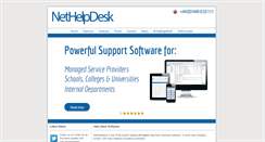 Desktop Screenshot of net-help-desk.com