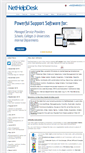 Mobile Screenshot of net-help-desk.com